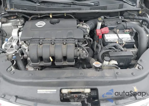 2014 Nissan Sentra Fe+ S/Fe+ Sv/S/Sl/Sr/Sv z USA, uszkodzony, nr VIN 3N1AB7APXEY262353